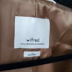 Aritzia Wilfred Borda Coat